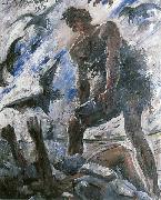 Lovis Corinth Kain France oil painting artist